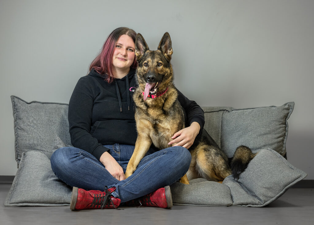 Kathy's Tiermassage und Hundetraining mit Hela vom Weinbergblick