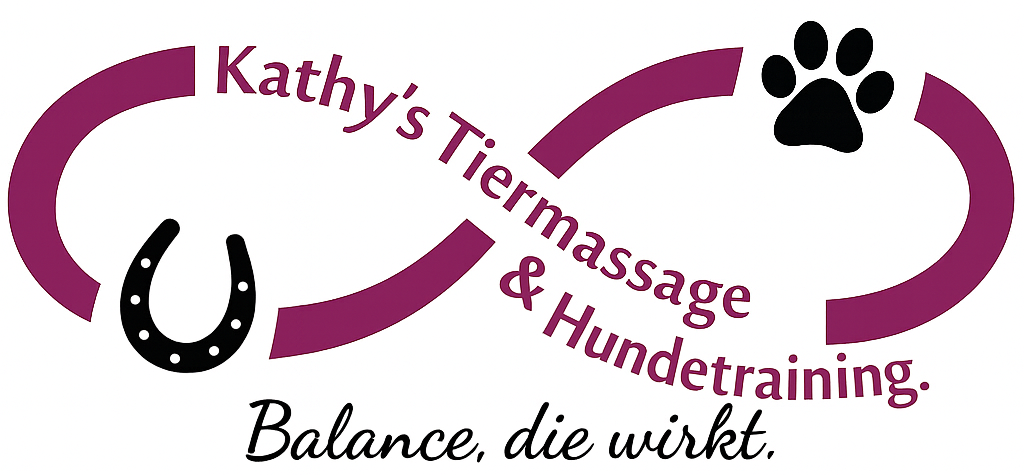 Kathy's Tiermassage und Hundetraining Logo